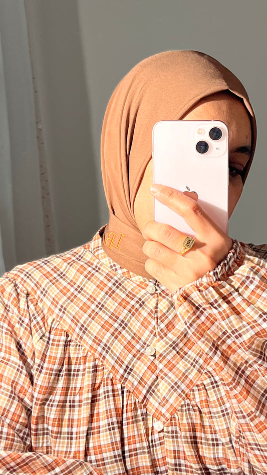Cagoule Brown-Orange